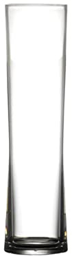 Regal Polycarbonate Pint Glasses CE 20oz / 568ml - Set of 4 - Plastic Pint Glasses, Plastic Pilsner