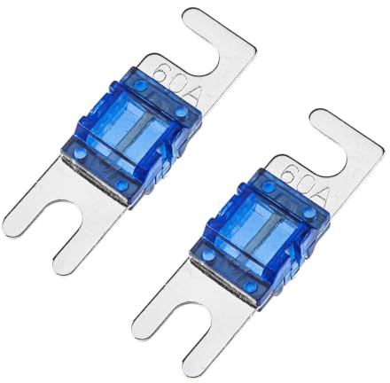 tomzz Audio 5800-057 Mini ANL Sicherung 60A 2 Stück