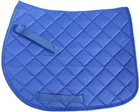 German Riding Schabracke Shetty Shetty blau