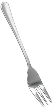 Metaltex Pastry Fork of Stainless Steel, Silver, 3-Piece