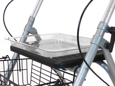 Tablett f. Rollator Cristallo/ Migo(Drive Medical), Zubehör für Rollatoren