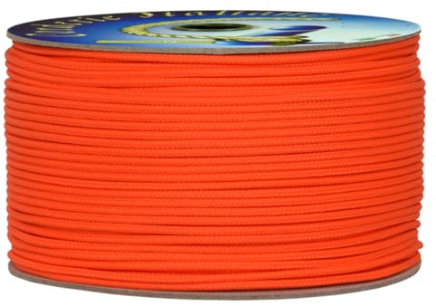 Corderie Italiane 006036524 Cordino Colorato Hobby, Arancione, 3 mm, 20 mt