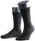 FALKE Herren Socken Teppich im Schuh 2er Pack, Größe:47/48;Farbe:black