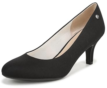 LifeStride Womens Parigi Pumps Black Micron 10 M