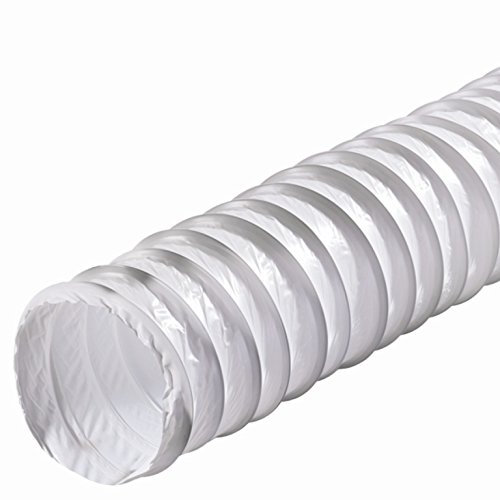 PVC Lüftungsschlauch Rundrohr DN 100 6 m Lüftungskanal
