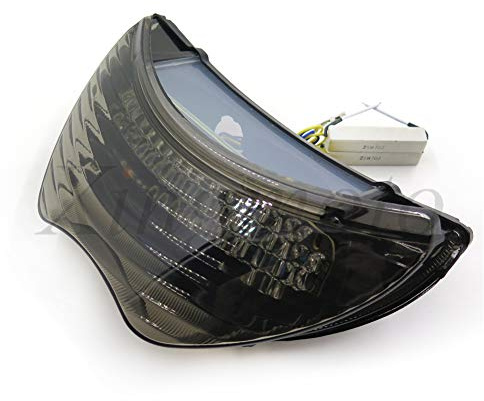 Motorrad Smoke Led Rücklicht Bremslicht mit Integrierten Blinkern 99-00 CBR 600 F4/ 04-06 CBR600 F4I