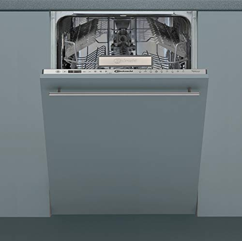 Bauknecht BSIO 3T223 PE X Vollintegrierter Geschirrspüler/ 45 cm Breite/ PowerClean / Hygieneprogamm / MultiZone / Vollwasserschutz