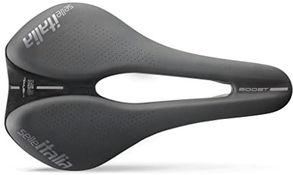Selle Italia Model X - 100% Sustainable Green Road Bike Saddle, Comfortable Gel and Superflow Hole, Future Rides Green Road Bike Saddle