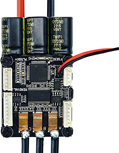 Flipsky Elektrischer Geschwindigkeitsregler Für Skateboard Fsesc6.7 70A Basis Auf Esc6.6 Mit Eloxiertem Aluminium-Kühlkörper