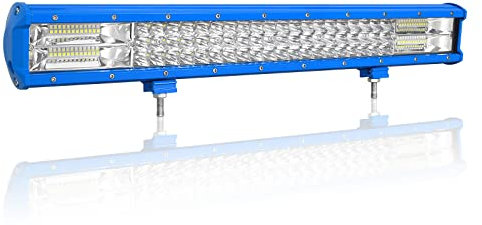 Willpower 23 Zoll 58CM 324W Led Arbeitsscheinwerfer 12V 24V Led Scheinwerfer Wasserdicht Flutlicht Spot Led Bar für Offroad Auto Traktor 4x4 Boot Zusatzscheinwerfer Rückfahrscheinwerfer Lightbar