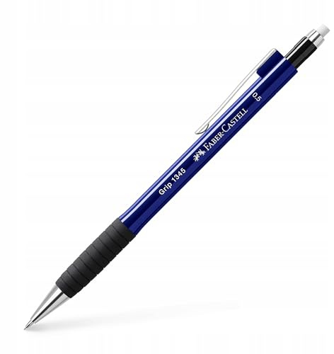 Faber-Castell Druckbleistift Grip 1347 0,7mm dunkelblau