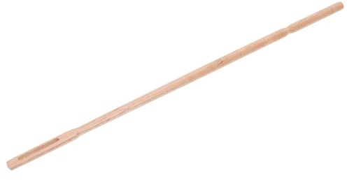 TOYANDONA Bacchetta per Pulizia del Flauto in Legno, Accessorio Facile da Usare e Sicuro, per Amanti del Flauto, Comoda da Conservare e Danni allo Strumento