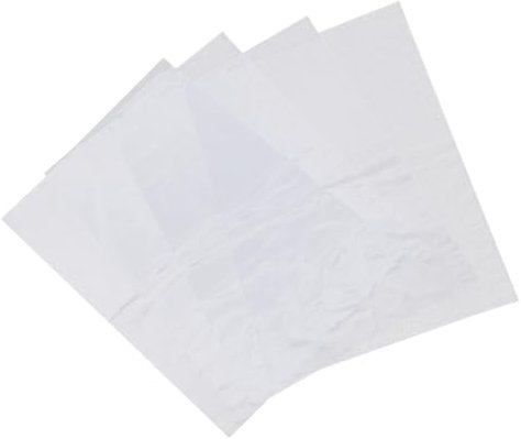 SOLUSTRE 100stücke Pvc Schrumpffolie Beutel Transparent Lebensmittelecht Schrumpffolie Verpackung Für Seifen Diy Basteln Hitzesiegel Schrumpftüten Umweltfreundlich Und Stabil