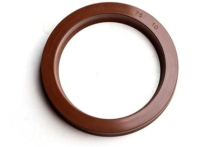 Gummiabdeckung Doppellippe,Wellendichtring, Y-Typ-Radial-Hydraulikwellendichtung, ID 8–28 mm, Gummiwellenkolben, Einzellippe, U-förmiger Becher, 25 x 33 x 10 (1 Stück) (Color : 15x22x5(2pcs))