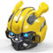 SAMERIO Portable Bluetooth Speaker Transformers Bumblebee Helmet Wireless Bluetooth 5.0 Dual Built-in Speaker with USB Charging Cable Small Wireless Speaker for Outdoor, Gift Ideas