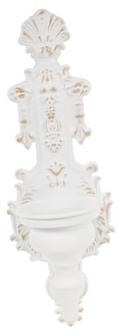 TOPBATHY Wandkerzenhalter Aus Eisen Europäischer Stil Für Wohnzimmer Flur Praktischer Metall Kerzenhalter Mit Aufhängemechanismus Dekorative Wanddeko Für Hotels Küchen Schlafzimmer