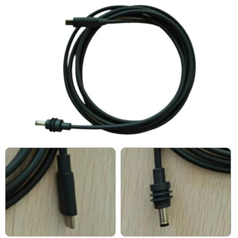 2024 Upgrade Starlink Mini USB C to DC Power Cable, 100W USB Type-C Input to Waterproof Barrel Jack Charging Cord, Work with 65W+ PD Source