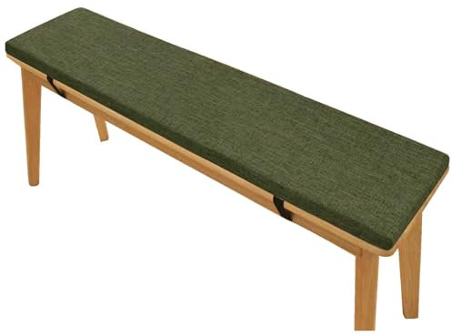 HLTQL Bankkissen Bankauflage、Bankauflagen FüR Bierzeltgarnituren、Sitzkissen Bank Innen、Sitzkissen FüR Bank Esszimmer、Sitzbank Polsterung(#7,120x45x5cm)