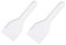 RAXLUPO 2 PCS raschietti per il ghiaccio del congelatore e frigorifero raschietto per sbrinamento in plastica dura plastica resistente accessori per frigorifer per rimuovere il ghiaccio