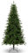 Uten Árbol de Navidad Estrecho 150 cm, Realista PE Artificial Árbol Decoración Interior, 386 Aspecto Natural Puntas de PVC y PE, Rama de Bisagra, 2 Estilos, Base de Metal, Reutilizable