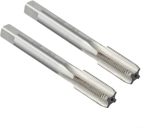 Gewindeschneider, 9/16 Zoll, 20 TPI Rechts- und Linkshänder, HSS, 2 Stück, für Kurbelwartung (9/16-20)