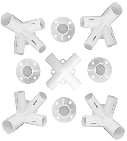 Lawnrden Ersatzteile des Zeltersatzes, Pavillon -Stecker 9PCs für Pavillon -Ersatzteile 25/19 mm - Teile Zelt Füße -Zubehör für Campingzubehör