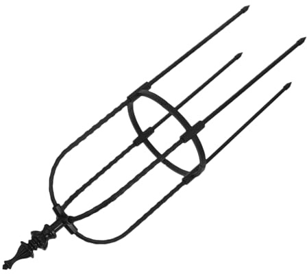 Toddmomy Enrejado De Metal Alto para Plantas Trepadoras Soporte para Jardín para Rosales Plantas De Maceta y Flores Enrejado Resistente para Interior y Exterior