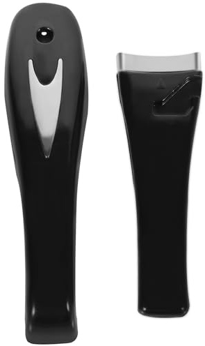 ULTECHNOVO Mango de Repuesto de Baquelita Negro Agarre Antideslizante y Alta Resistencia, Paquete para Cocina Segura y Duradera