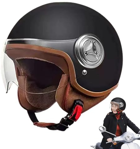 Ratpzou Casco Mountain Bike | Casco da Bicicletta Mezzo Aperto per Uomo,Accessori Per Mountain Bike Scooter Elettrico Ciclismo Su Strada Bici Da Strada
