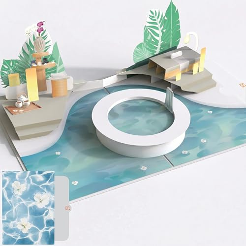 PACKLIST® Biglietto Pop-Up Buono Spa & Sauna – Regalo Benessere 3D – Biglietto Buono Regalo Originale Compleanno, Anniversario, Natale – Regala esperienze indimenticabili!