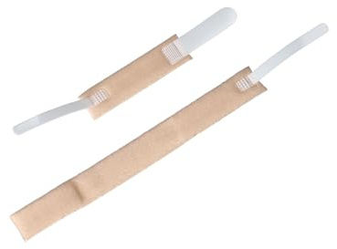 Zarys elastoFIXAL – Nastro tubolare per il fissaggio di cannula per tracheotomia, non sterile, 43 cm x 2,5 cm, confezione da 20 pezzi
