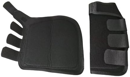 Whoasyst Equipo de protección profesional para botas de caballo, accesorios de entrenamiento, para botas de pata trasera