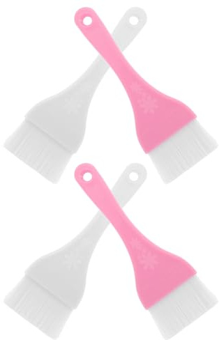 BELLIFFY 4 St Makeupborstar För Resor Puderborste Kroppsborste Smink Applikator För Kroppssmör Ansiktsmaskborste Kroppsmaskborste Applikator För Smink