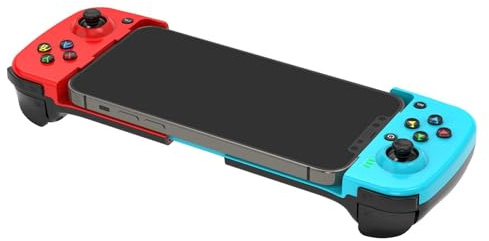 Generico Controller del telefono: pad mobile USB, plug play ergonomico, impugnatura per console di gioco | Trasforma lo smartphone in un dispositivo di gioco, un gadget controller multi-, una comoda