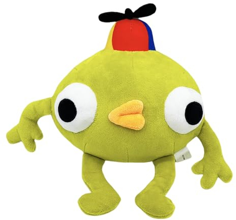 AVZYARDY Peluches Peak Bing Bong, Morbido Bing Teddy Giocattolo, Più Morbido, 25cm Giocattolo di Peluche, Peluche Personaggi dei Cartoni Animati, Regali per Fan, Bambini, Decorazione Casa