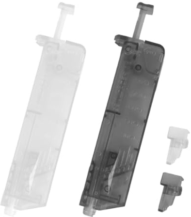 CFEWV 2 Pezzi Speedloader per Softair, Caricatore Rapido per Pistola Airsoft e Pellet da 6mm, Accessorio per Armi Giocattolo, Facile Ricarica per Sessioni di Gioco, Design Pratico