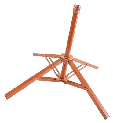 Oxxggkao Support de parasol de plage pliable, réglable, portable, support de parasol pour l'extérieur, pour la plage, le jardin, le jardin