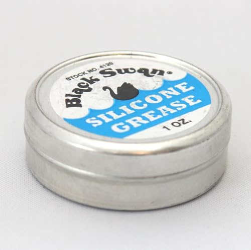 Black Swan Silicone Grease for Lubricating Taps Valves and Ballcocks, 1ml, 1 - Pack, by Corso Bathrooms