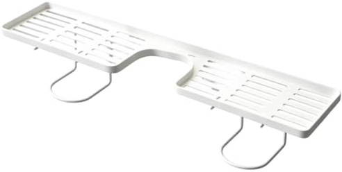 Organisateur d'Évier Cuisine Égouttoir portable sans perçage avec bac | Étagère rangement salle de bain Adapté À La Maison, Salle De Bain, WC, Coin Intérieur, , Brosses À