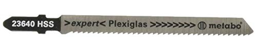 Metabo 5 Stichsägeblätter HSS 74 mm / 2,0, 623640000