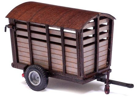 BUSCH 59930 - Anhänger, Kälberanhänger