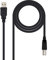 Nanocable - 10.01.0103-BK - Cavo USB 2.0 per stampante, tipo A/M-B/M, maschio-maschio, nero, 1.8 mts