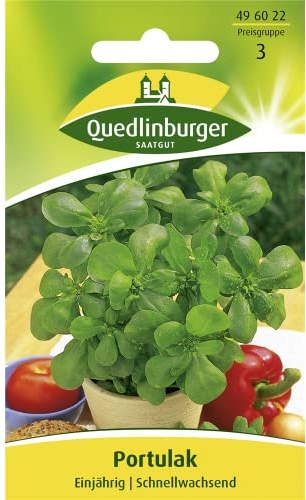 Quedlinburger Saatgut Portulak Samen