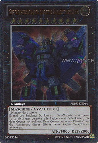 REDU-DE044 Superdimensionaler Roboter-Galaxiezerstörer
