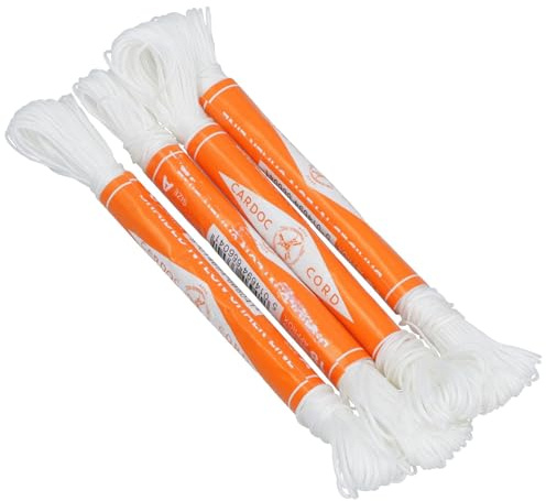 Cardoc Cord Braided Nylon Chalk Brick Line Size A 18m Building (4 Pack) TE239 by Cardoc