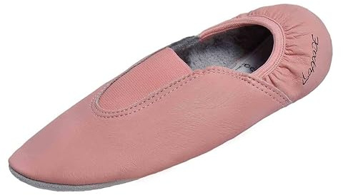 Lappade Gymnastikschuhe, Ballettschuhe, Schläppchen, Turnschläppchen, Tanzschuhe mit Gummipads Gr. 28-46
