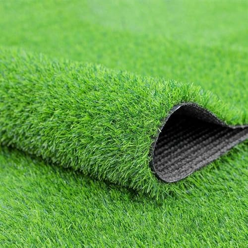 Bekith Green Artificial Grass Rug Grass Carpert Rug 2m x1m
