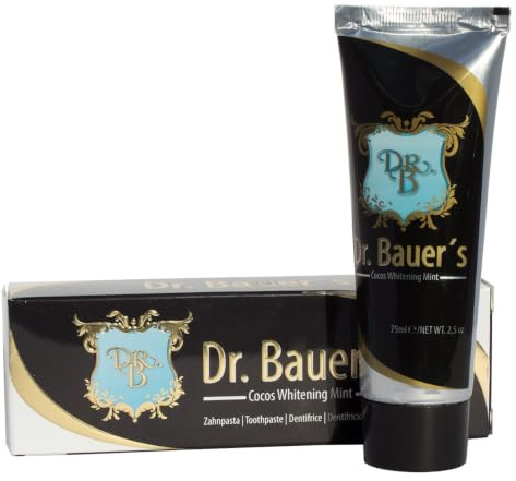 Dr. Bauers Cocos Whitening mint Zahnpasta 75ml, 6er Pack (6x 75ml)