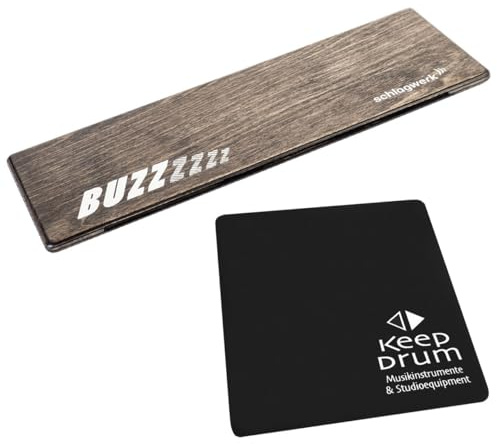 Schlagwerk BB110 Buzz Board Cajon Effekt + keepdrum Sitzpad …