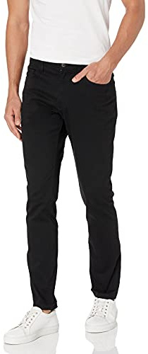 Amazon Essentials herr Skinny-Fit 5-fickors komfort stretch chinos byxa (tidigare Goodthreads), svart, 38 B x 36 L